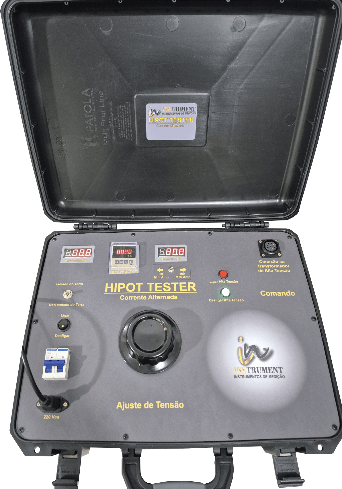 Hipot 120kv 100mA AC