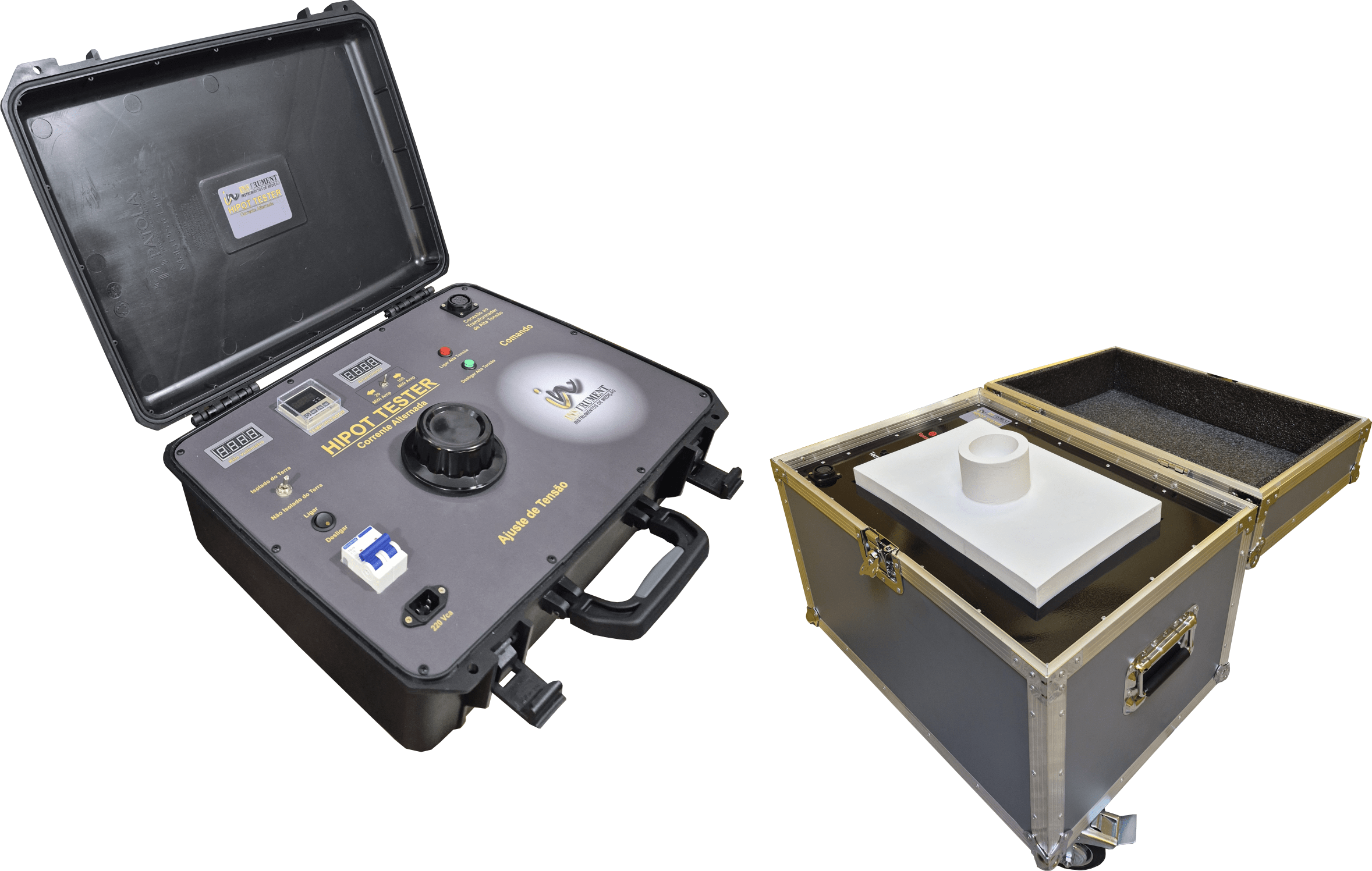 HIPOT 50KV 50MA AC LOCAÇÃO