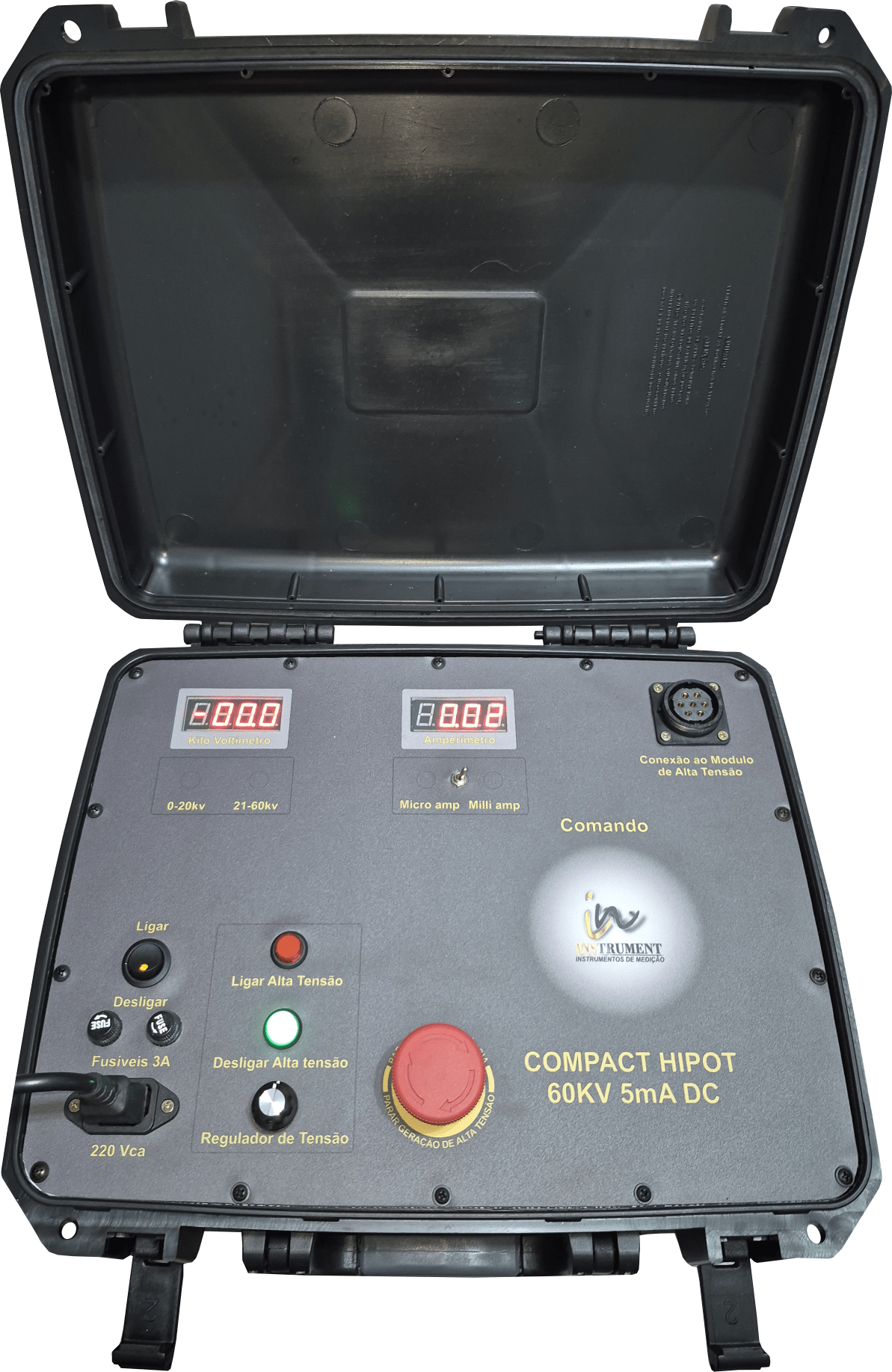 HIPOT 60 KV 5 MA DC MARCA LOCAÇÃO