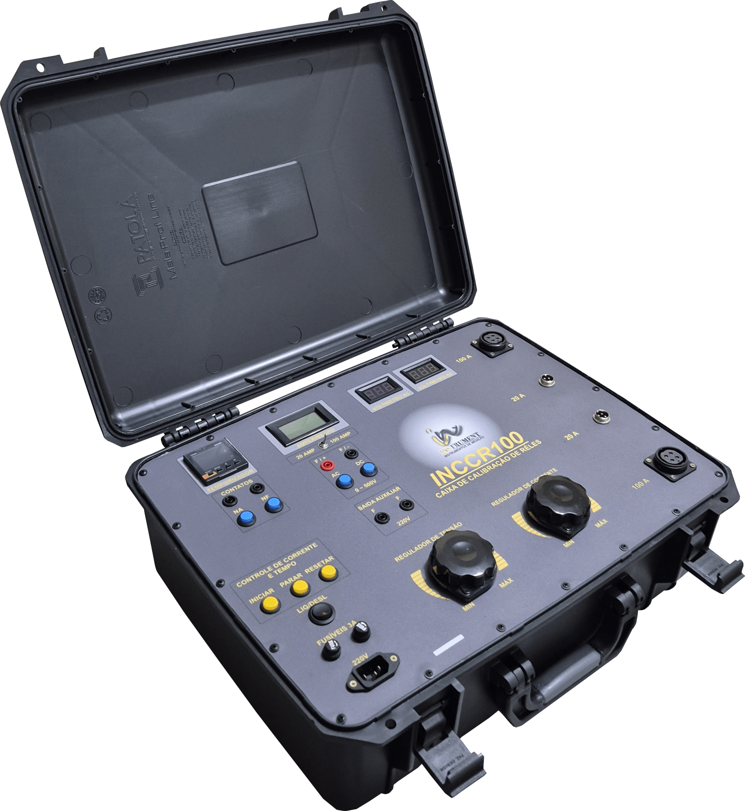 YASKAWA CPS-10NBL DC電源入力AC200/220V 動作保証 CAIXA CALIBRAÇÃO DE RELÉ 100A 500VOLTS AC DC - INSTRUMENT