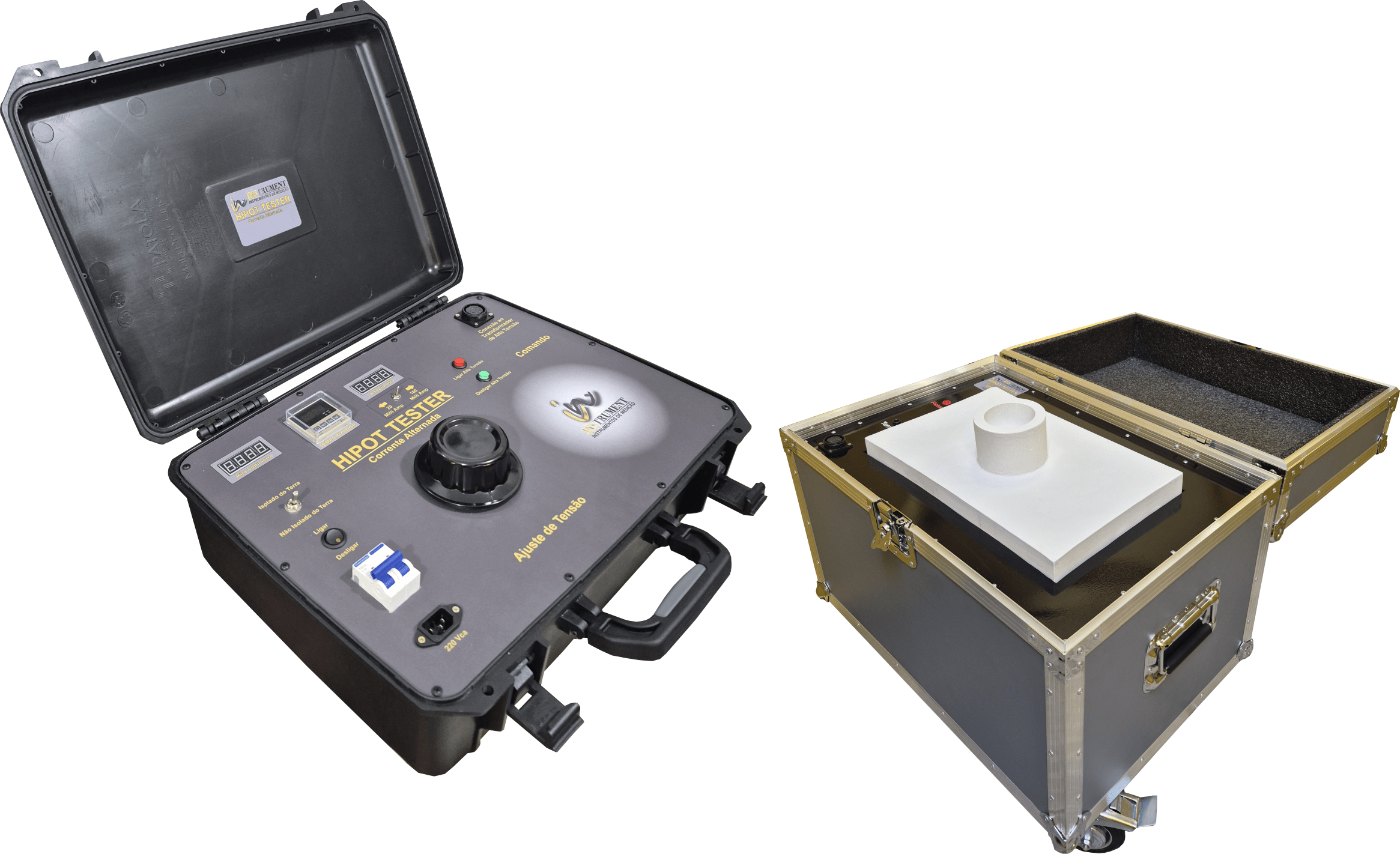 HIPOT AC/DC DE 61KV À 120KV CALIBRAÇÃO