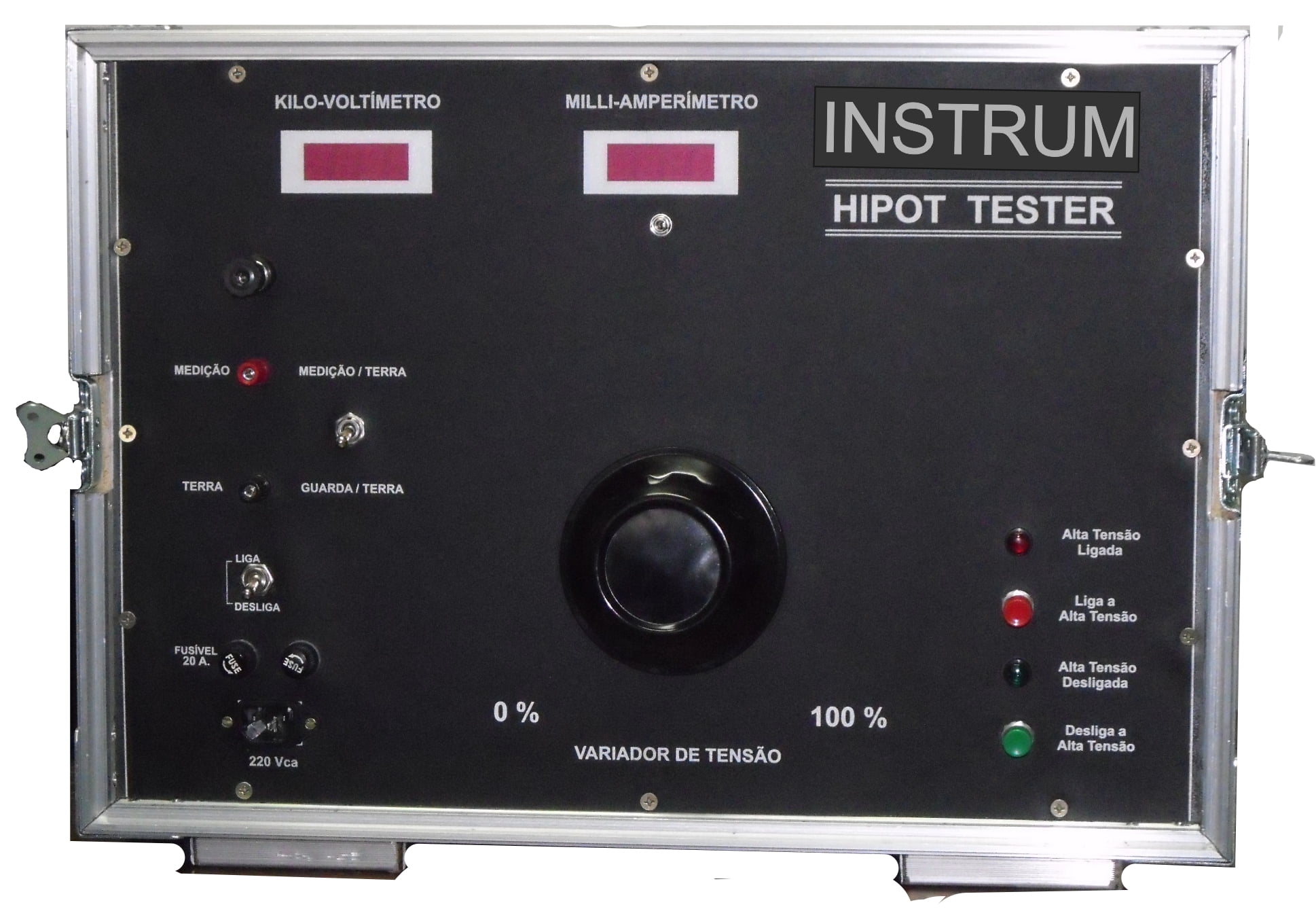 HIPOT 5KV 2A AC INSTRUMENT INSTRUMENTOS DE MEDI O