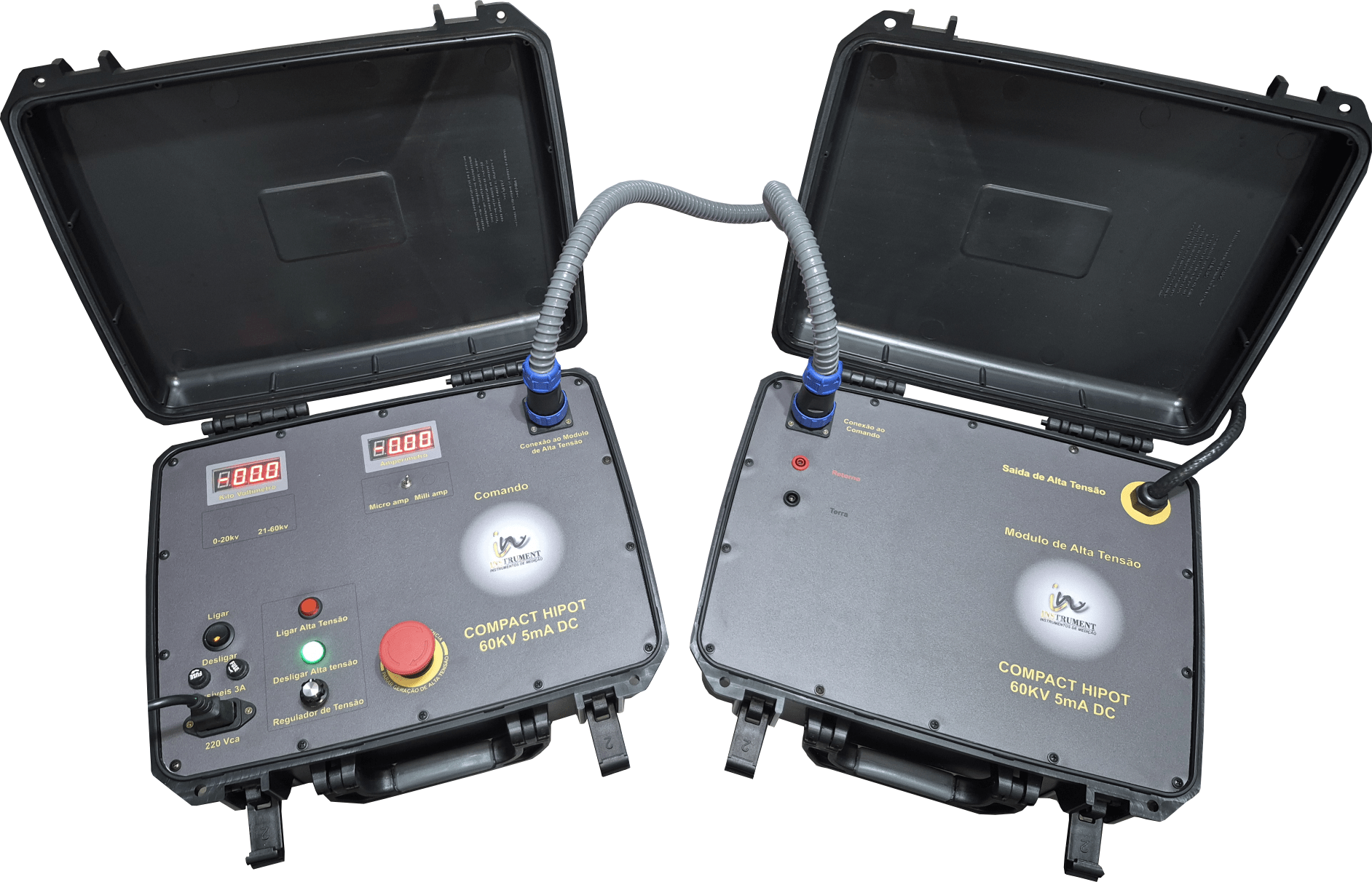 COMPACT HIPOT 60KV 5mA DC