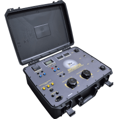 CAIXA DE CALIBRAÇÃO DE RELÉ 100A LOCAÇÃO