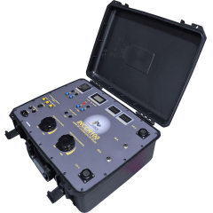 CAIXA CALIBRAÇÃO DE RELÉ 100A 500VOLTS AC DC CAIXA CALIBRAÇÃO DE RELÉ 100A 500VOLTS AC DC