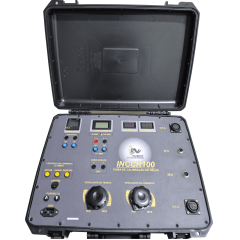 CAIXA CALIBRAÇÃO DE RELÉ 100A 500VOLTS AC DC