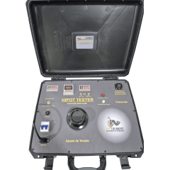 HIPOT AC/DC DE 61KV À 120KV CALIBRAÇÃO